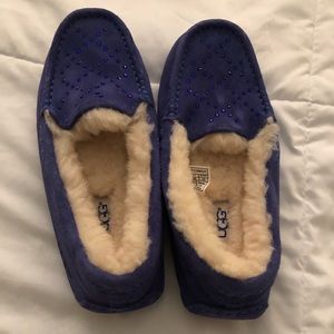 They are brand new very rear UGG moccasins